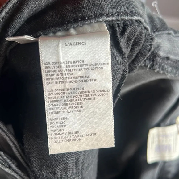 L’AGENCE Margot Skinny Jean - Picture 10 of 12